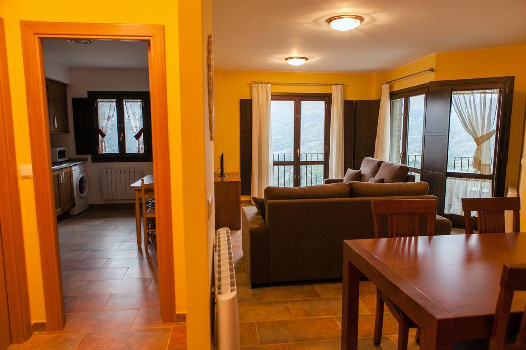 El Balcon De Roda Roda de Isábena Pokoj fotografie